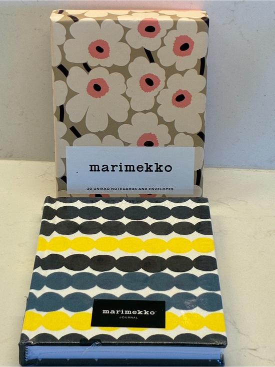 Marimekko Other - Marimekko Notecards & Marimekko Blank Journal